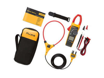 采用 iFlex® 的 Fluke 376 FC 真均方根交流/直流钳形