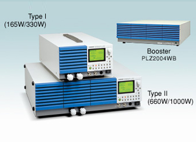 KIKUSUI PLZ-4W 系列 直流电子负载装置(CC/CV/CR/CP/Ze